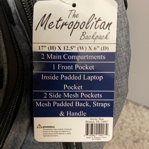 New with tags book bag! - Picture 2 of 5